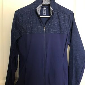 Adidas reflective women’s running jacket